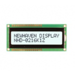 16x2 White LCD Display